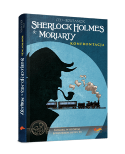 Komiksy paragrafowe Sherlock Holmes & Moriarty