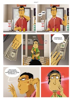 Galeria - zdjęcie nr. 5 - Komiksy paragrafowe. To jest napad! 