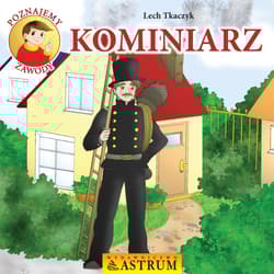 Kominiarz z płytą CD