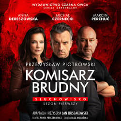 Komisarz Brudny - audiobook - Przemysław Piotrowski