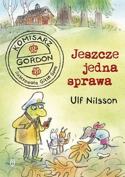 Komisarz Gordon Jeszcze jedna sprawa - Ulf Nilsson
