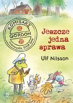 Komisarz Gordon Jeszcze jedna sprawa - Ulf Nilsson