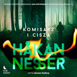 Komisarz i cisza - audiobook - Hakan Nesser