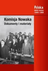Komisja Nowaka. Dokumenty i materiały - Jabłonowski Marek, Włodzimierz Janowski, Grzegorz Ł