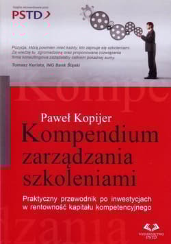 Kompendium zarządzania szkoleniami