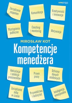 Kompetencje menedżera - ebook - Mirosław Kot