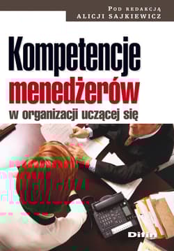 Kompetencje menedżerów w organizacji uczącej się