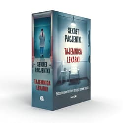 Komplet 2 książek Sekret pacjentki +Tajemnica lekarki - White Loreth Anne