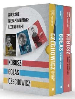 Komplet Kobusz Gołas Czechowicz - Hanna Faryna-Paszkiewicz, Agnieszka Gołas