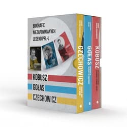 Komplet Kobusz Gołas Czechowicz - Hanna Faryna-Paszkiewicz, Agnieszka Gołas