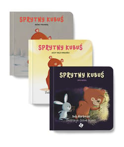 Komplet - Sprytny Kubuś seria 2