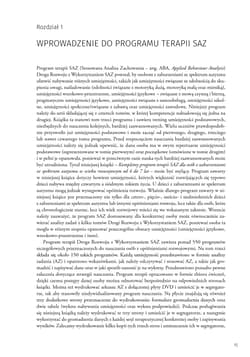 Galeria - zdjęcie nr. 3 - Kompletny program terapii SAZ dla osób z zaburzeniami ze spektrum autyzmu w wieku rozwojowym od 4 do 7 lat