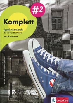 Komplett 2 Książka ćwiczeń + DVD+CD Szkoła ponadgimnazjalna - Montali Gabriela