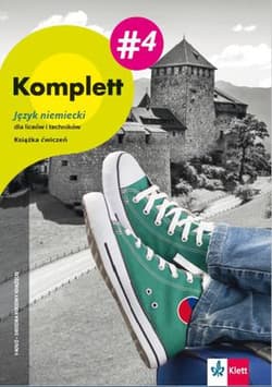 Komplett 4 Zeszyt ćwiczeń + kod dostępu do podręcznika i ćwiczeń interaktywnych - Opracowanie Zbiorowe