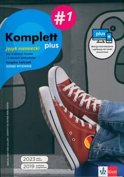 Komplett plus 1 Ćwiczenia + kod Liceum technikum - Montalli Gabriella, Mandelli Daniela, Niebrzydowska Bożena