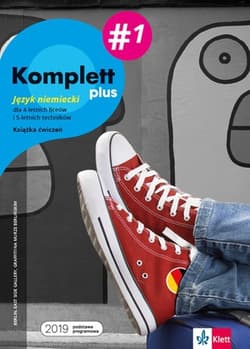Komplett plus 1 Książka ćwiczeń + DVD + CD Szkoła ponadpodstawowa. Liceum i technikum - Montali Gabriella, Mandelli Daniela, Czernohous Linzi Nadja, Niebrzydowska Bożena