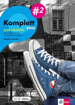 Komplett plus 2 Ćwiczenia + DVD+ CD - Opracowanie Zbiorowe