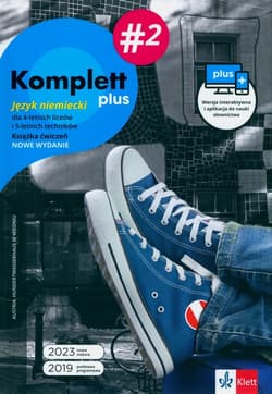 Komplett plus 2 Ćwiczenia + kod Liceum technikum - Montalli Gabriella, Mandelli Daniela, Niebrzydowska Bożena