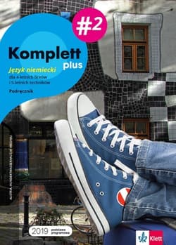 Komplett plus 2 Podręcznik wieloletni Liceum technikum - Montalli Gabriella, Mandelli Daniela, Niebrzydowska Bożena