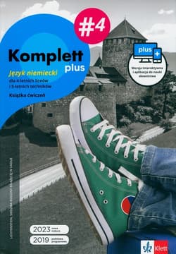 Komplett plus 4 Ćwiczenia + kod dostępu Liceum technikum