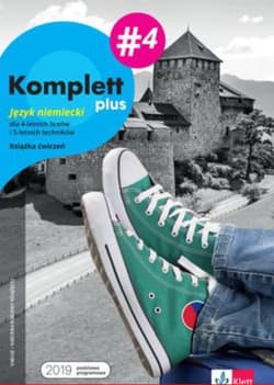 Komplett plus 4 Ćwiczenia + kod dostępu Liceum technikum - Montalli Gabriella, Mandelli Daniela, Niebrzydowska Bożena