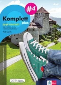 Komplett plus 4 Podręcznik wieloletni Liceum technikum - Opracowanie Zbiorowe