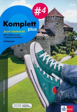 Komplett plus 4 Podręcznik wieloletni Liceum technikum - Opracowanie Zbiorowe