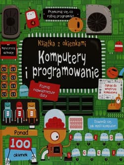 Komputery i programowanie Książka z okienkami