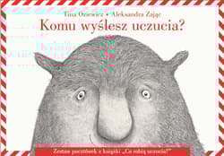 Galeria - zdjęcie nr. 2 - Komu wyślesz uczucia? Zestaw pocztówek z książki „Co robią uczucia?”