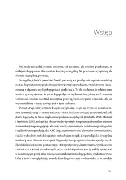 Galeria - zdjęcie nr. 2 - Komunikacja wspomagająca i alternatywna (AAC) w praktyce logopedycznej i terapeutycznej. Logopedia dla Praktyków