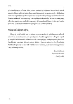 Galeria - zdjęcie nr. 4 - Komunikacja wspomagająca i alternatywna (AAC) w praktyce logopedycznej i terapeutycznej. Logopedia dla Praktyków