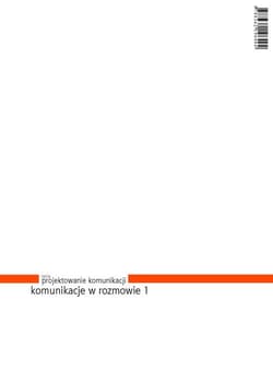 Komunikacje w rozmowie 1