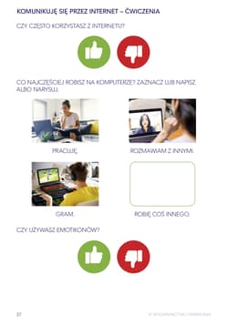 Galeria - zdjęcie nr. 2 - Komunikuję się w trudnych sytuacjach Materiały dla uczniów z problemami w komunikowaniu się