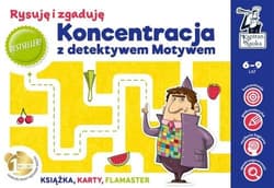 Koncentracja z detektywem Motywem Rysuję i zgaduję