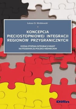 Koncepcja pięciostopniowej integracji regionów przygranicznych Ocena stopnia integracji miast na pograniczu polsko-niemieckim - Łukasz Wróblewski