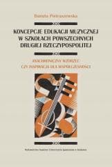 Koncepcje edukacji muzycznej w szkołach... - Danuta Pietraszewska