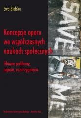 Koncepcje oporu we współczesnych naukach... - Ewa Bielska