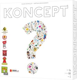 Koncept - gra planszowa