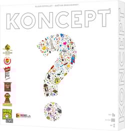 Koncept - gra planszowa