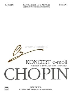 Koncert e-moll op. 11 wersja z drugim fortepianem - Fryderyk Chopin, Jan Ekier