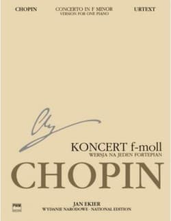 Koncert f-moll op. 21 w. na 1 fortepian - Fryderyk Chopin