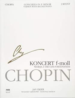 Koncert f-moll op. 21 w. z 2 fortepianem - Fryderyk Chopin