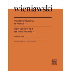 Koncert skrzypcowy fis-moll op. 14 - Wieniawski Henryk, Antoni Cofalik