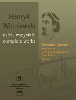 Koncert skrzypcowy na skrzypce i orkiestrę op. 22 - Wieniawski Henryk
