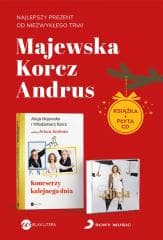 Koneserzy kolejnego dnia + CD - Artur Andrus, Majewska Alicja, Korcz Włodzimierz