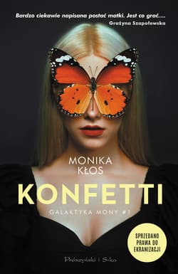 Konfetti - ebook - Monika Kłos