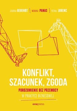 Konflikt, szacunek, zgoda Porozumienie bez przemocy w praktyce biznesowej - Panas Monika