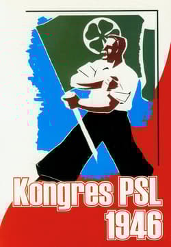 Kongres PSL 19-21 styczeń 1946 - Gmitruk Janusz, Mazurek Jerzy