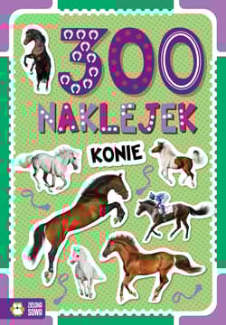 Konie. 300 naklejek