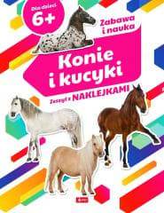 Konie i kucyki Zeszyt z naklejkami - Opracowanie Zbiorowe